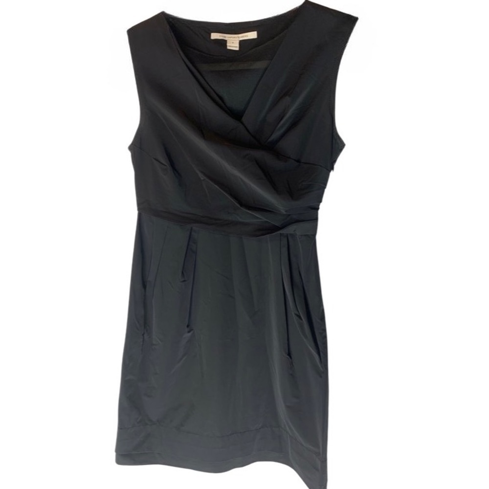 DIANE VON FURSTENBERG DVF Neeta Crisp Poplin Dress Size 4